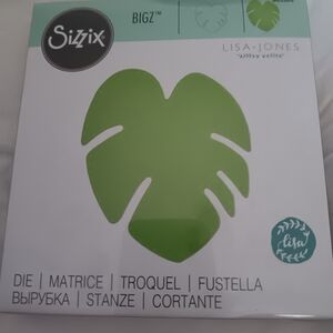 Sizzix Bigz Tropical Leaf Die